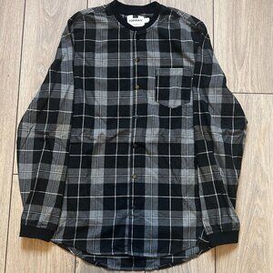 Topman Plaid Overshirt